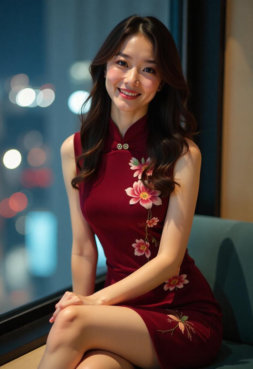 妈妈和青春期儿子在厨房做饭