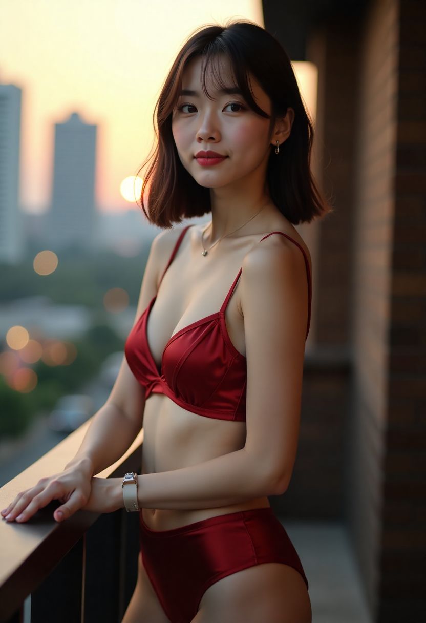 主播在窗边弹唱